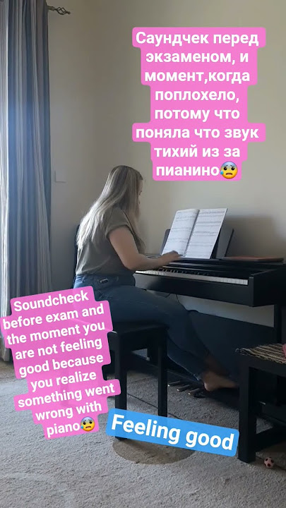 Feeling good(Rock School,RSL cover) #piano #RSLpiano #pianoexams