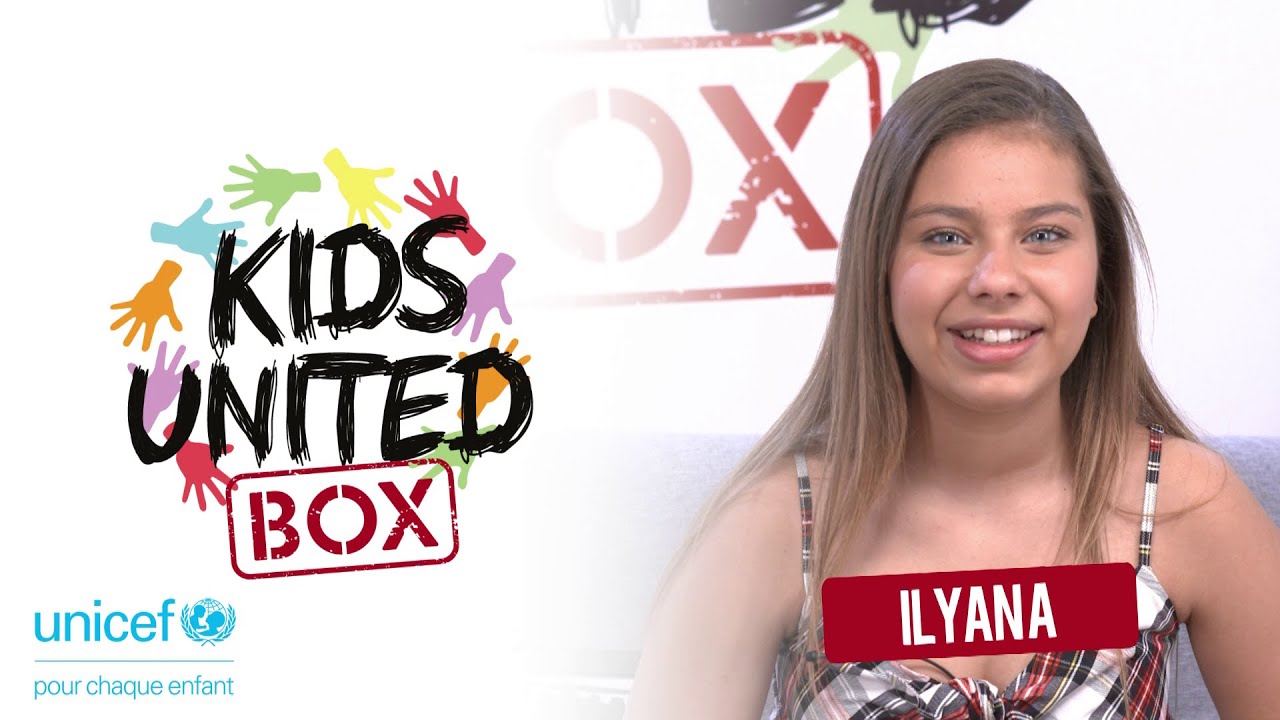 United box. Ilyana Kids United сейчас.