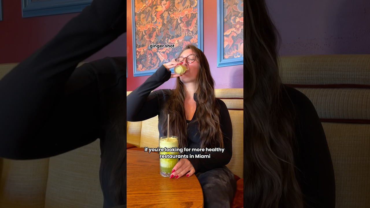 DELICIOUS HEALTHY FOOD IN MIAMI! 📍Lilikoi Organic on South Beach 