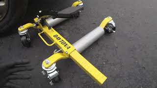 Harbor Freight Daytona Wheel Jack by Heli4213 2,556 views 4 months ago 7 minutes, 8 seconds