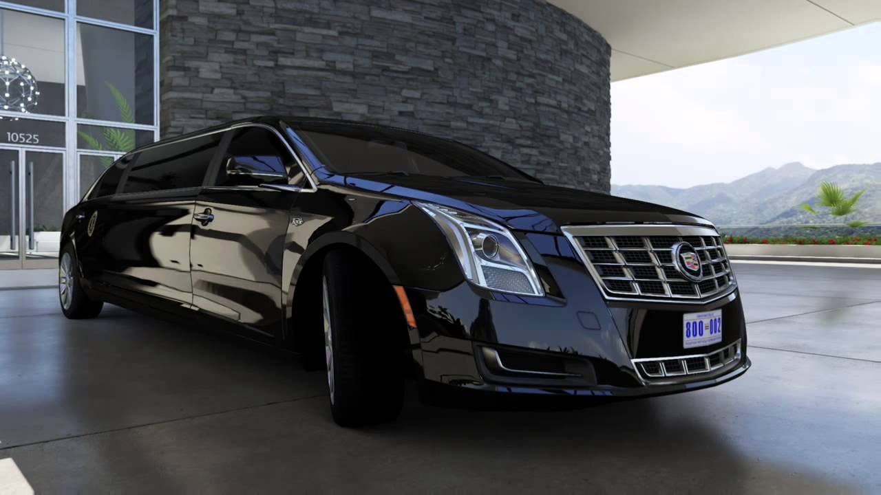 Cadillac xts limousine