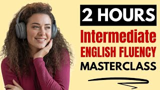 Famous Intermediate English Fluency Masterclass | B1 & B2 English Listening & Speaking Practice Podcast Profile