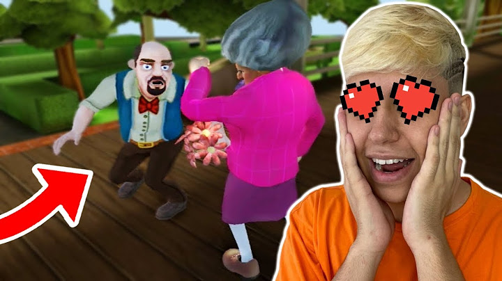 DESCOBRI O NAMORADO DA PROFESSORA ASSUSTADORA! (Scary Teacher)