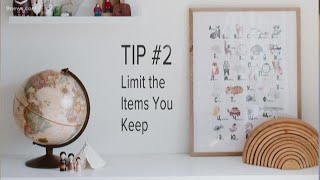 Clearing the clutter, how to decide what keepsakes to actually keep