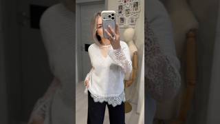 Если вы думаете, что хлопок — это скучно, посмотрите на этот пуловер🤗
