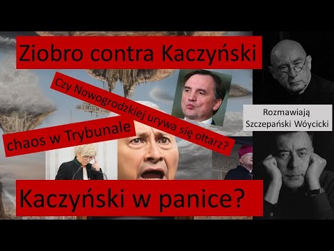 Ziobra atakuje PiS / Bałagan z Przyłębską / Państwo Kaczyńskiego w chaosie