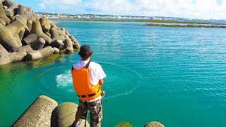 陰キャが釣りしてたら、目の前で信じられない事態が…