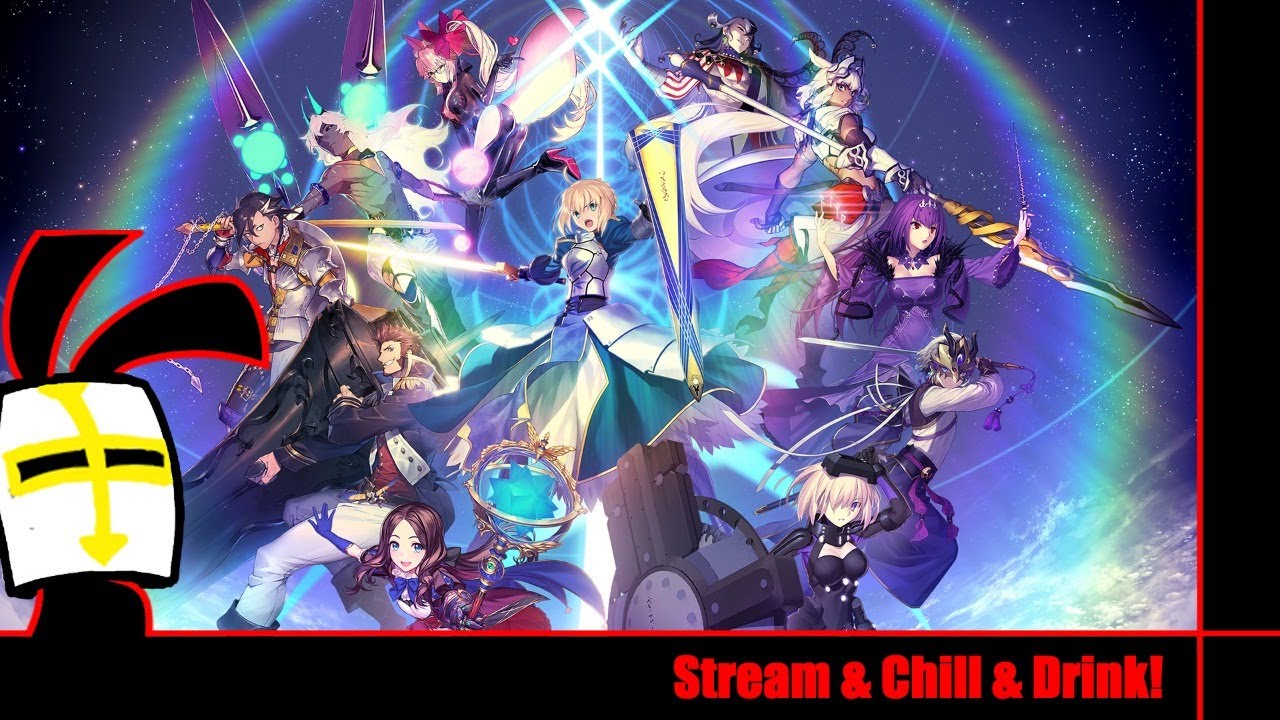 Lucky Fate Grand Order A Feast On Lb3 Youtube