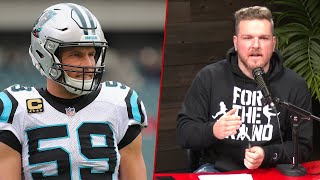 Pat McAfee Reacts To Luke Kuechly's Retirement
