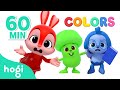 Learn Colors with Wonderstar Friends! | Compilation | Sing Along & Learn Colors | Pinkfong & Hogi