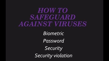 How to protect against computer viruses|How to protect your computer from viruse|How to avoid viruse