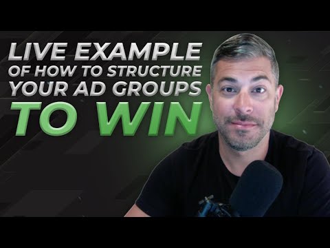 Ad Group Examples