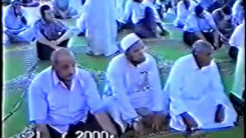 تلاوة من سورة الاعراف والانفال للشيخ هاشم سعد محمد رحمه الله