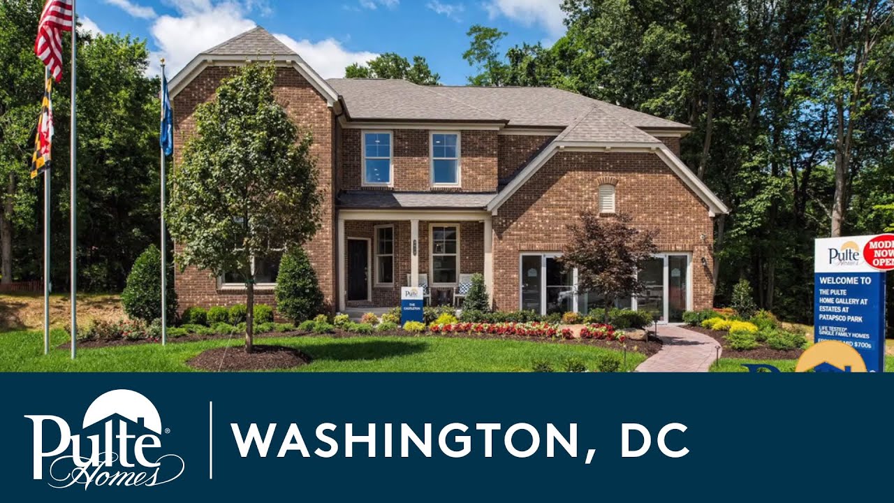 New Homes in the DC Metro Estates at Patapsco Park Home Builder