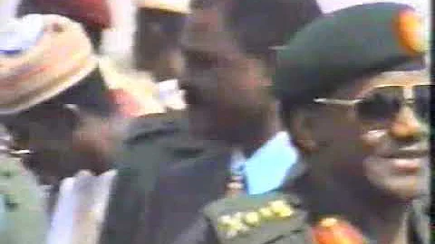 Zuwan Gaddafi kano 1997