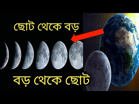 ভিডিও: কতবার এক চতুর্থাংশ চাঁদ দেখা যায়?