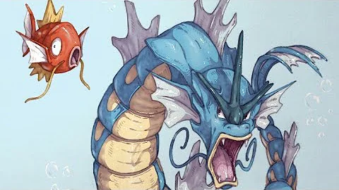 Pokemon Magikarp/Gyarados tribute - Panic room (Requested by Samantha)