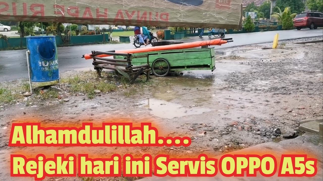 Servis HP OPPO A5s rusak karena jatuh