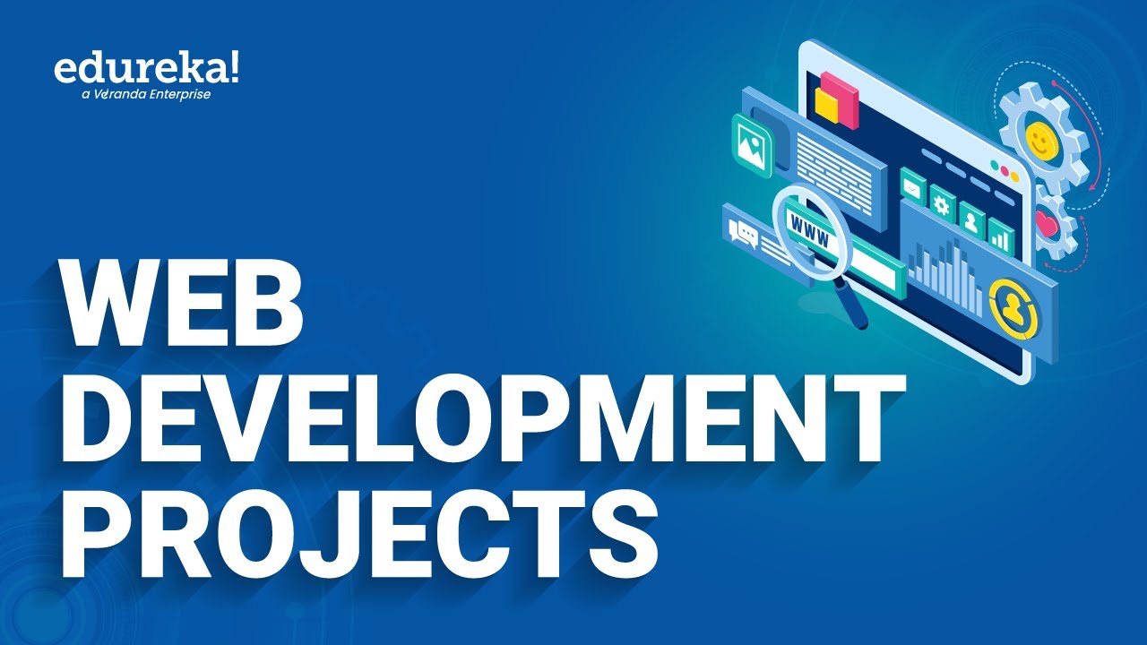 Web Development Projects | Web Development Project Ideas For Beginners ...