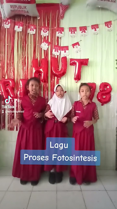 Lagu Proses Fotosintesis