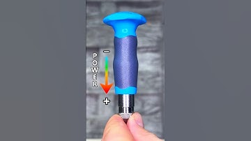 Automatic center punch test - 5 power levels side by side #shorts