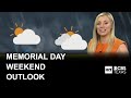 Rain chances persist for North Texas this Memorial Day weekend