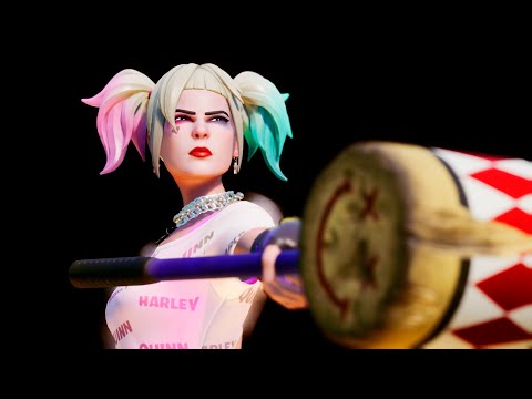 Video: Fortnite Dobi Križanec Harley Quinn