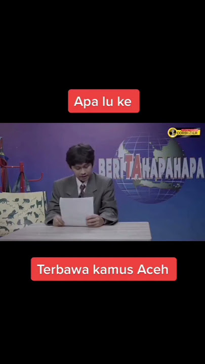 Jegel ngomong bahasa Aceh || lucu🤣