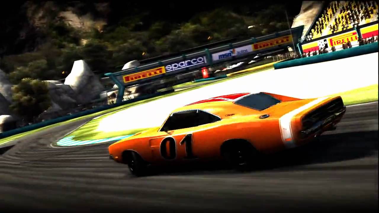 forza 3 general lee drifting - YouTube