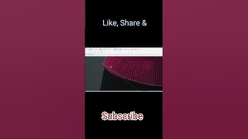 Glow Effect #Coreldraw #shorts