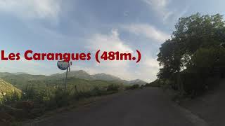 Ascenso y descenso en bici de Les Carangues, en nuestra ruta en bici organizada por Asturias