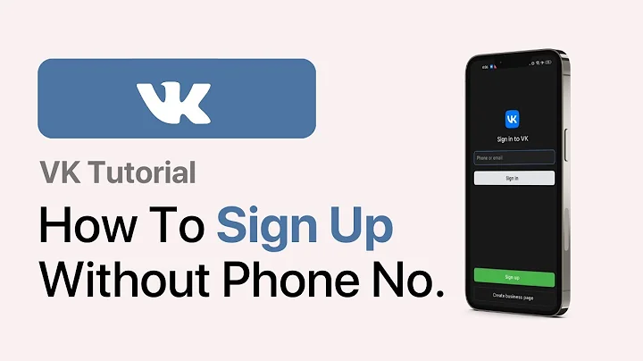 How To Sign Up VK Account Without Phone Number (2025 Update)