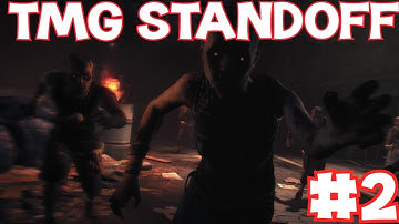 "INSANE ZOMBIE KARNAGE!" - Custom Zombies "TMG STANDOFF" PART 2 (CoD WaW Custom Zombies)