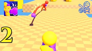 Curvy Punch 3D - Best Punching Game 2020 Gameplay 2 screenshot 4