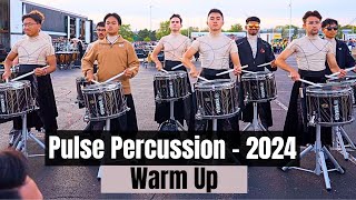 Pulse Percussion 2024 - Finals Week (Warm Up)