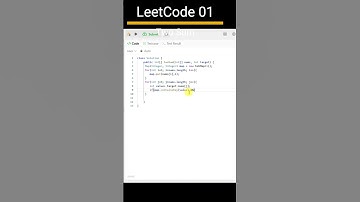 LeetCode 1: Two Sum Explained in 1 Minute 🚀 | #shorts #dsa #coding #interview   #softwaredeveloper