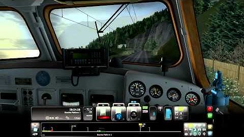 RailWorks 2 (PC) Gameplay Mission "Welcome To Seebergbahn" Part 1/3