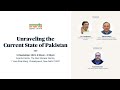 140923  session on unraveling the current state of pakistan