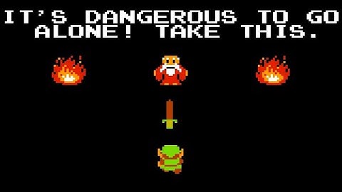 The Legend of Zelda (NES) Playthrough
