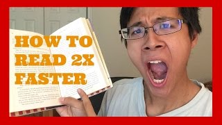 How To Speed Read: 2x Faster With NO LOSS In Comprehension