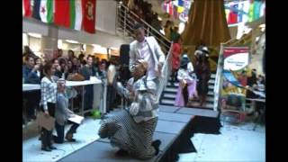 CUJAM Fashion Show - Multicultural Week 2014