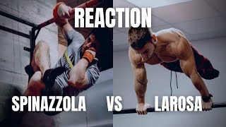 REACTION SPINAZZOLA VS LAROSA | Finale Burningate 2017