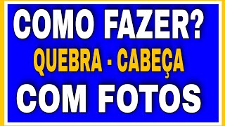 JOGO QUEBRA CABEÇA COM IMAGEM FOTOGRÁFICA screenshot 3