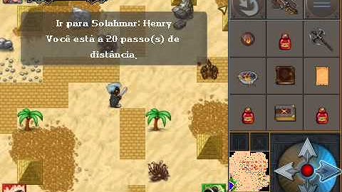 Tibiame Quest Npc Henry