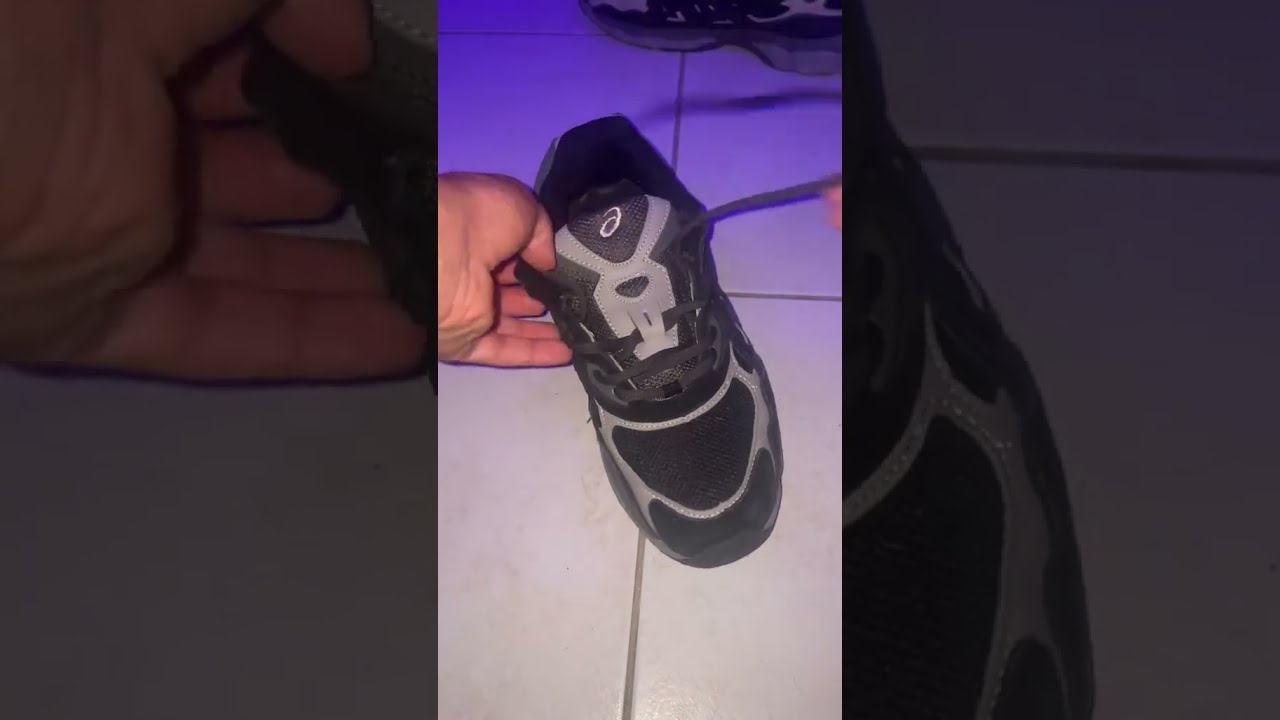 Tuto Lacets Asics