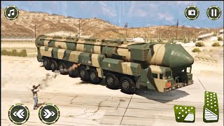 US Army Truck Sim Vehicles - Android Gameplay Walkthrough screenshot 1