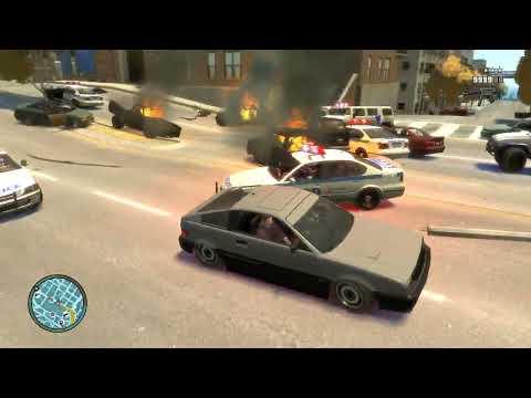 GTA 4 - Loan Sharks Shootout + Six Star Escape - GTA 4 - Loan Sharks Shootout + Six Star Escape