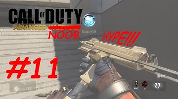 Call Of Duty Advanced Noob #11 "MP-11 Devourer Hype!!!"
