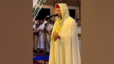 القارئ محمد إراوي من مصلى مراكش بالمملكة المغربية