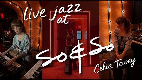Thumbnail of So&So Piano Bar NYC - Celia Tewey